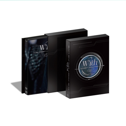【FC限定】THE FIRST ONLINE LIVE「With」Blu-ray
