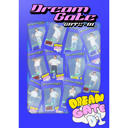 【FC限定版】「Dream Gate 01」Blu-ray
