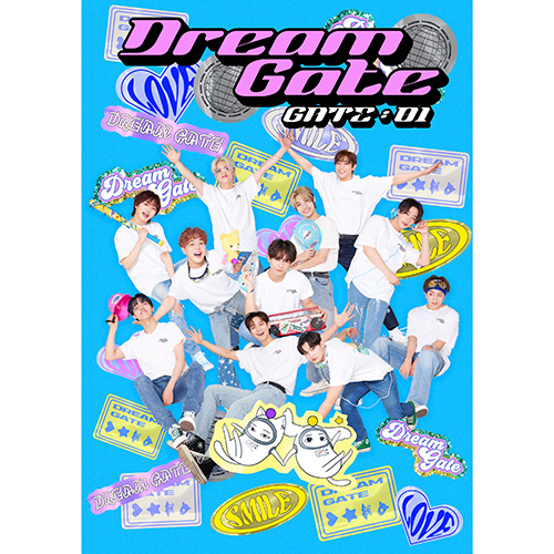 【通常版】「Dream Gate 01」Blu-ray