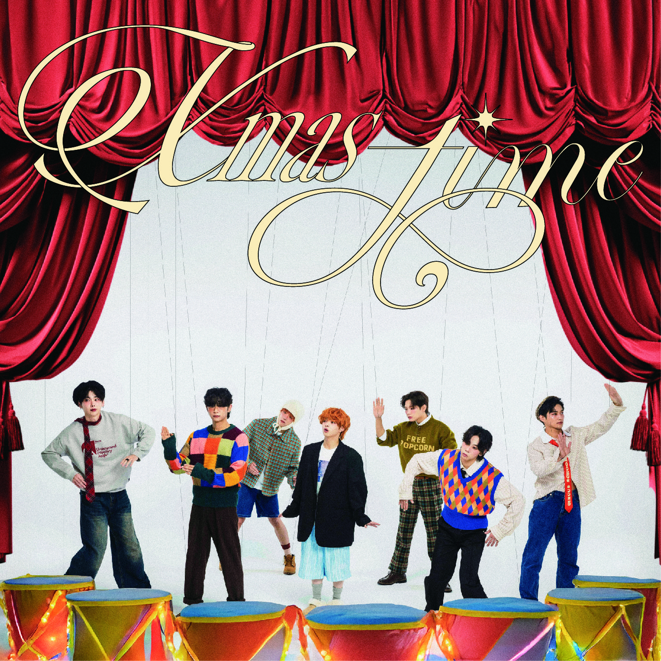 「Xmas-time」XmasBOX盤 応募なし