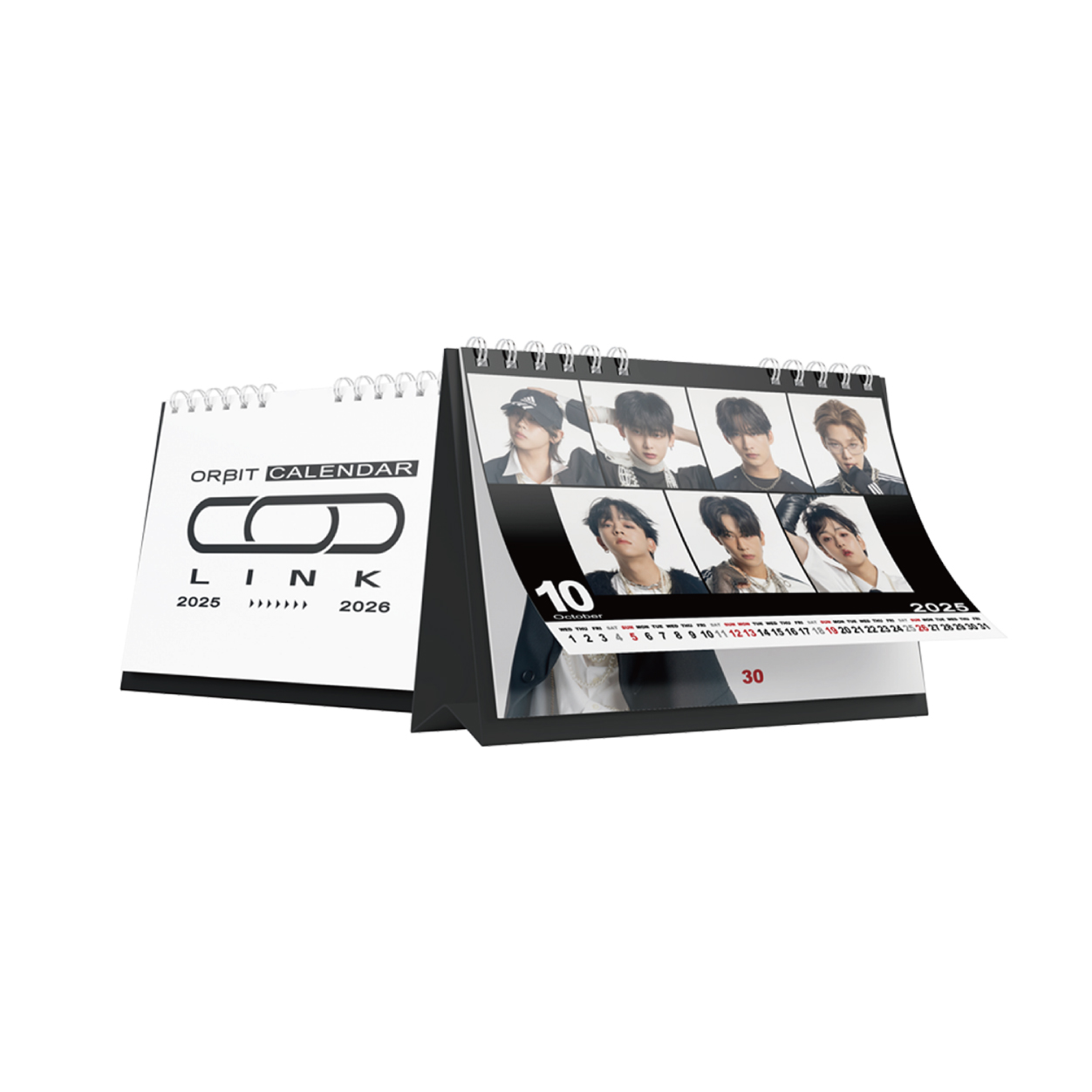 ORβIT SECOND LIVE “LINK”　DESK CALENDAR