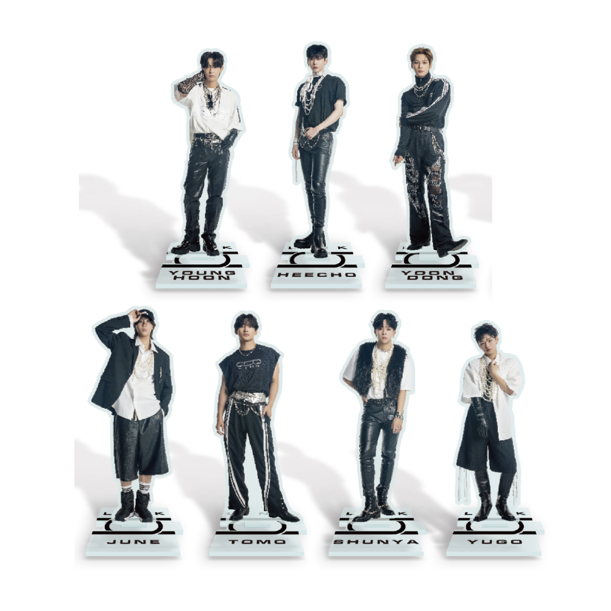 ORβIT SECOND LIVE “LINK”　ACRYLIC STAND