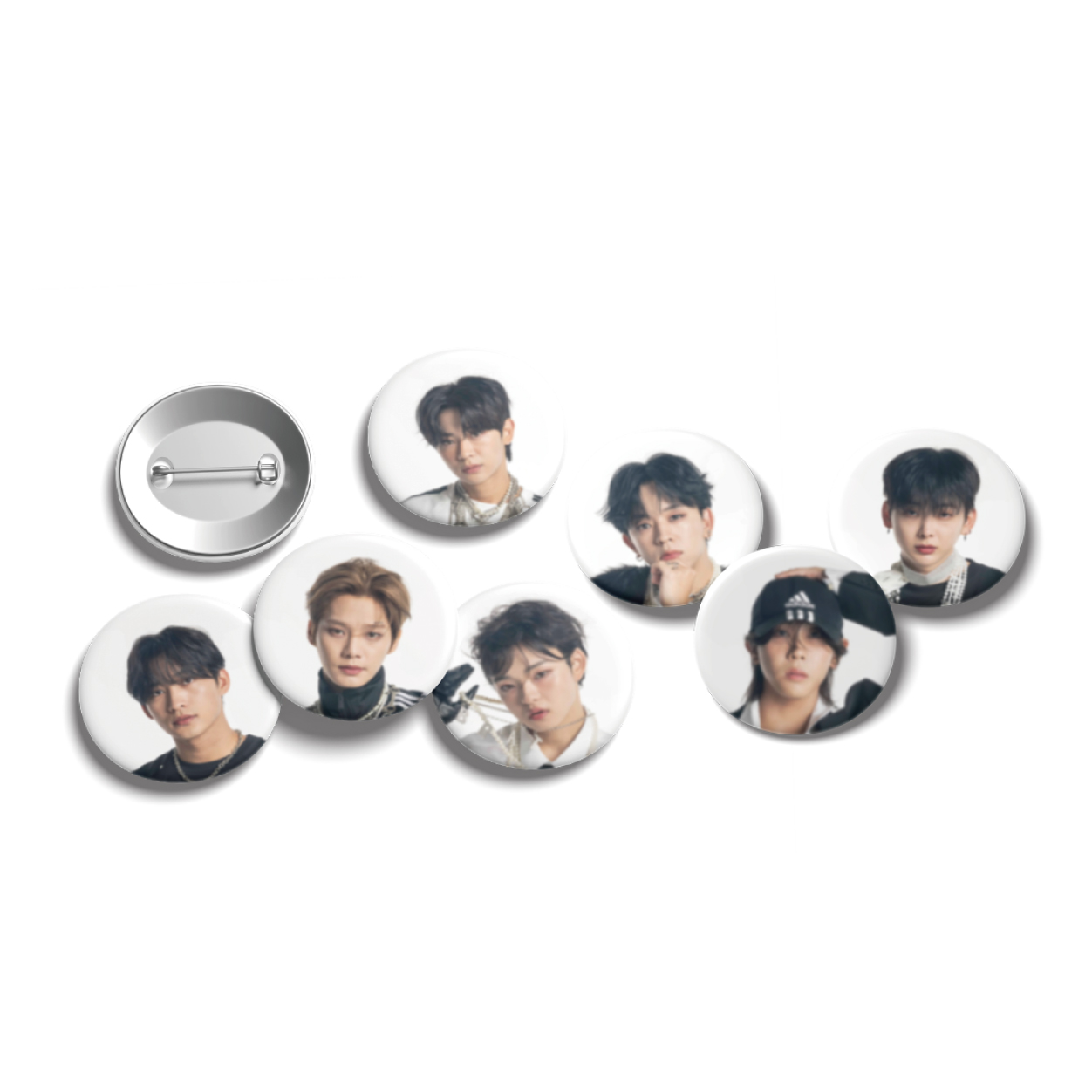 ORβIT SECOND LIVE “LINK”　RANDOM TIN BADGE