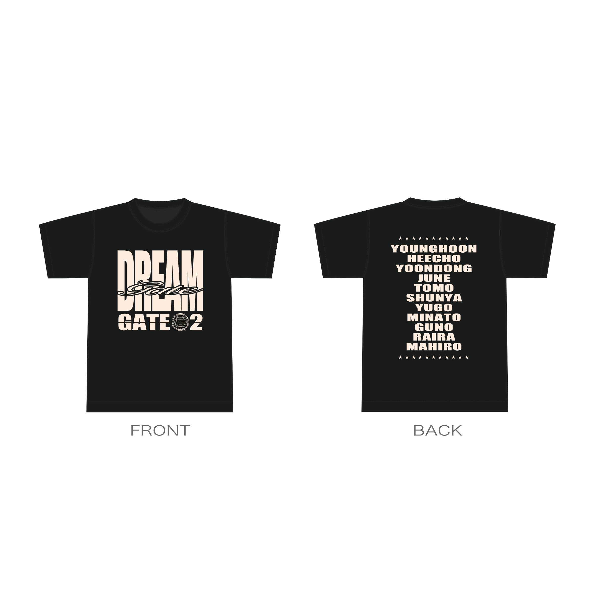 “DreamGate02″Tシャツ