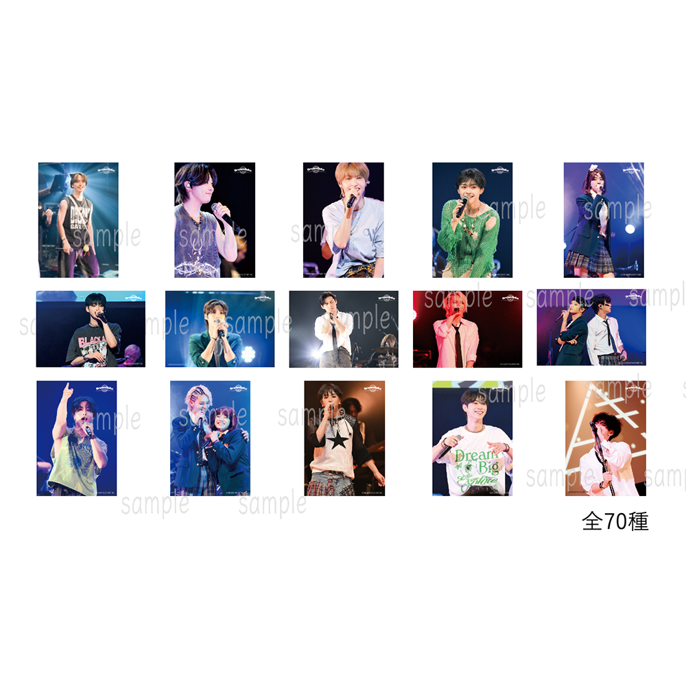 “DreamGate02″ランダムブロマイド-追加公演ver.-