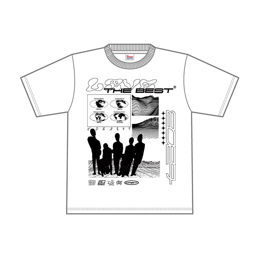 ORβIT LIVE THE BEST 2024″ BIG Tshirt