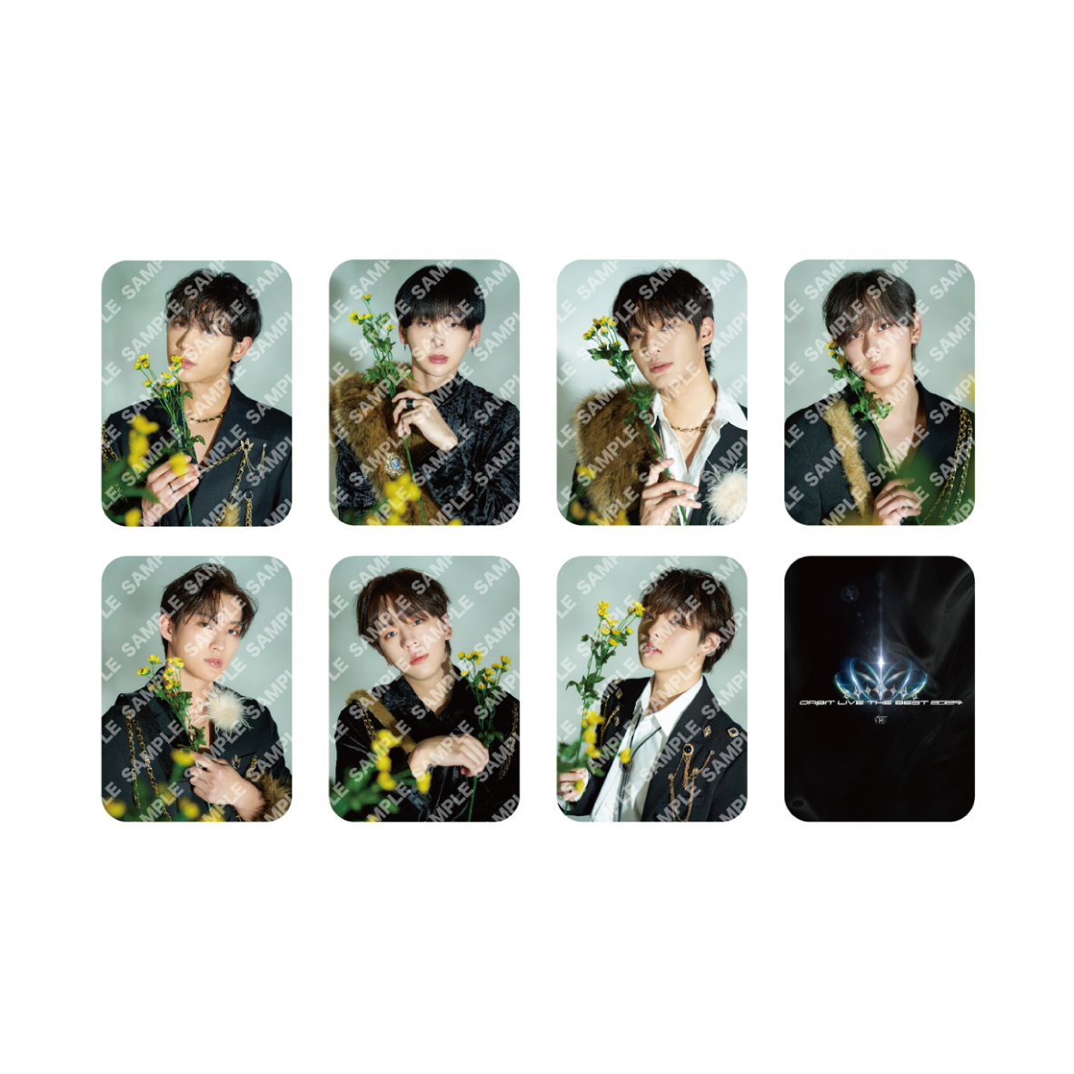 “ORβIT LIVE THE BEST 2024” Random Trading Card