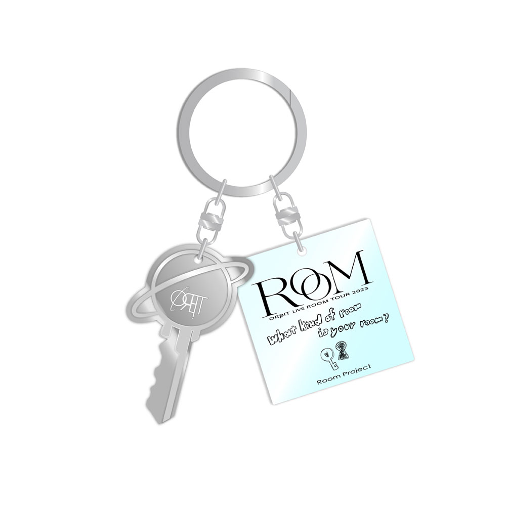 ゛Room Tour゛アクリルキーホルダー