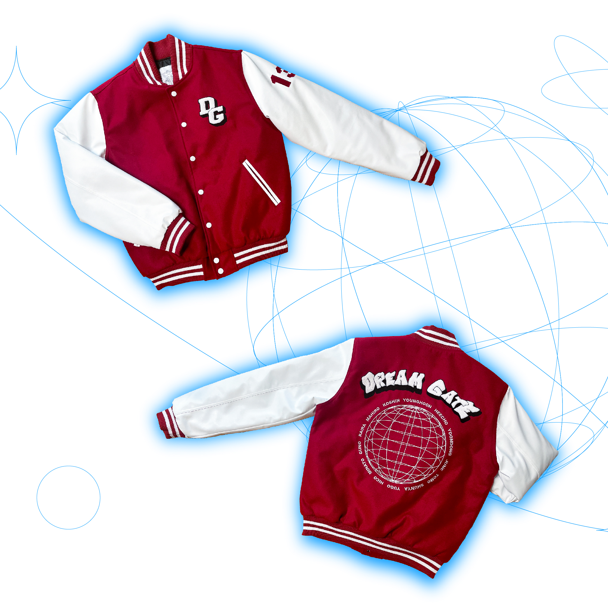 【FC限定】DreamGate Stadium Jacket