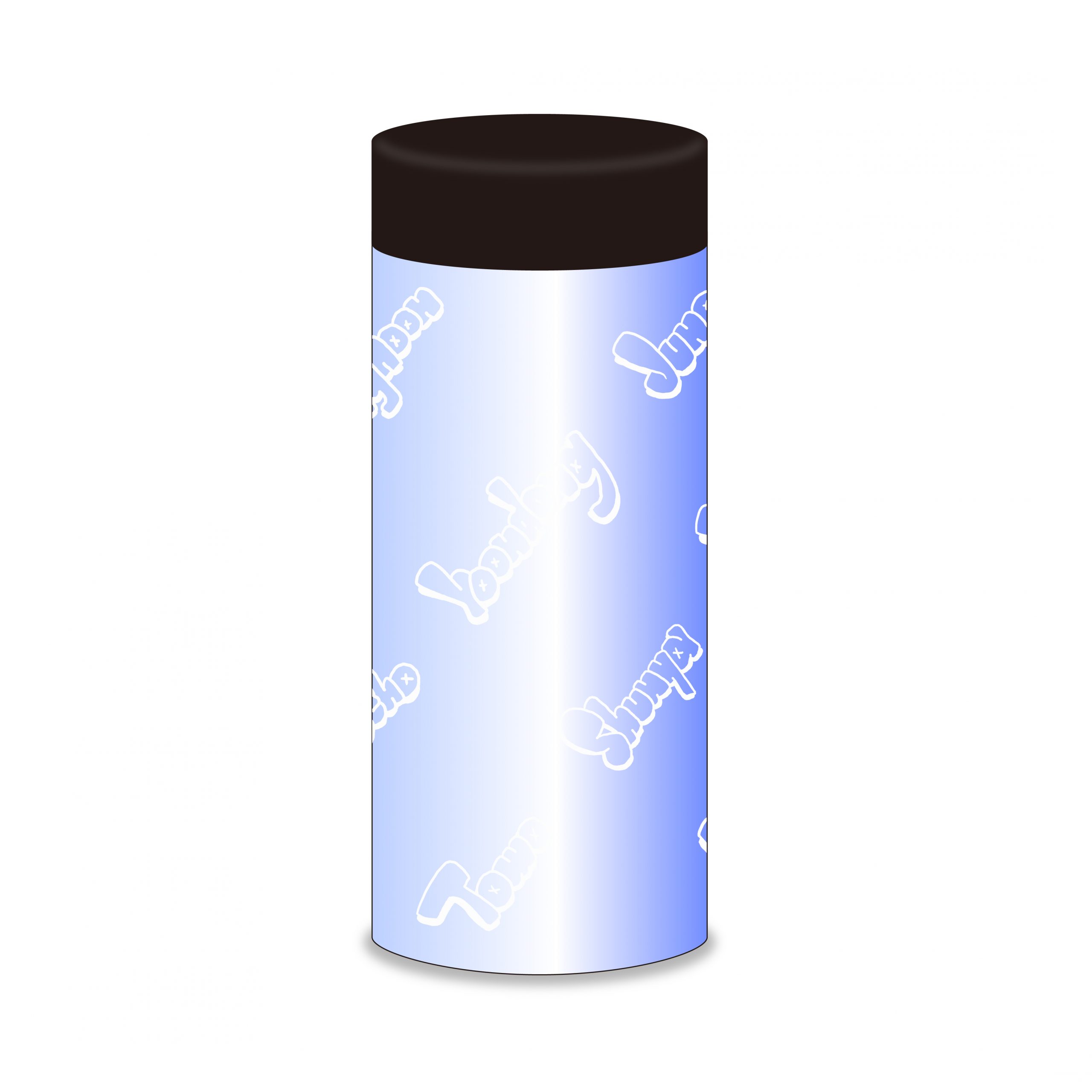 ネームロゴ入りクリアボトル