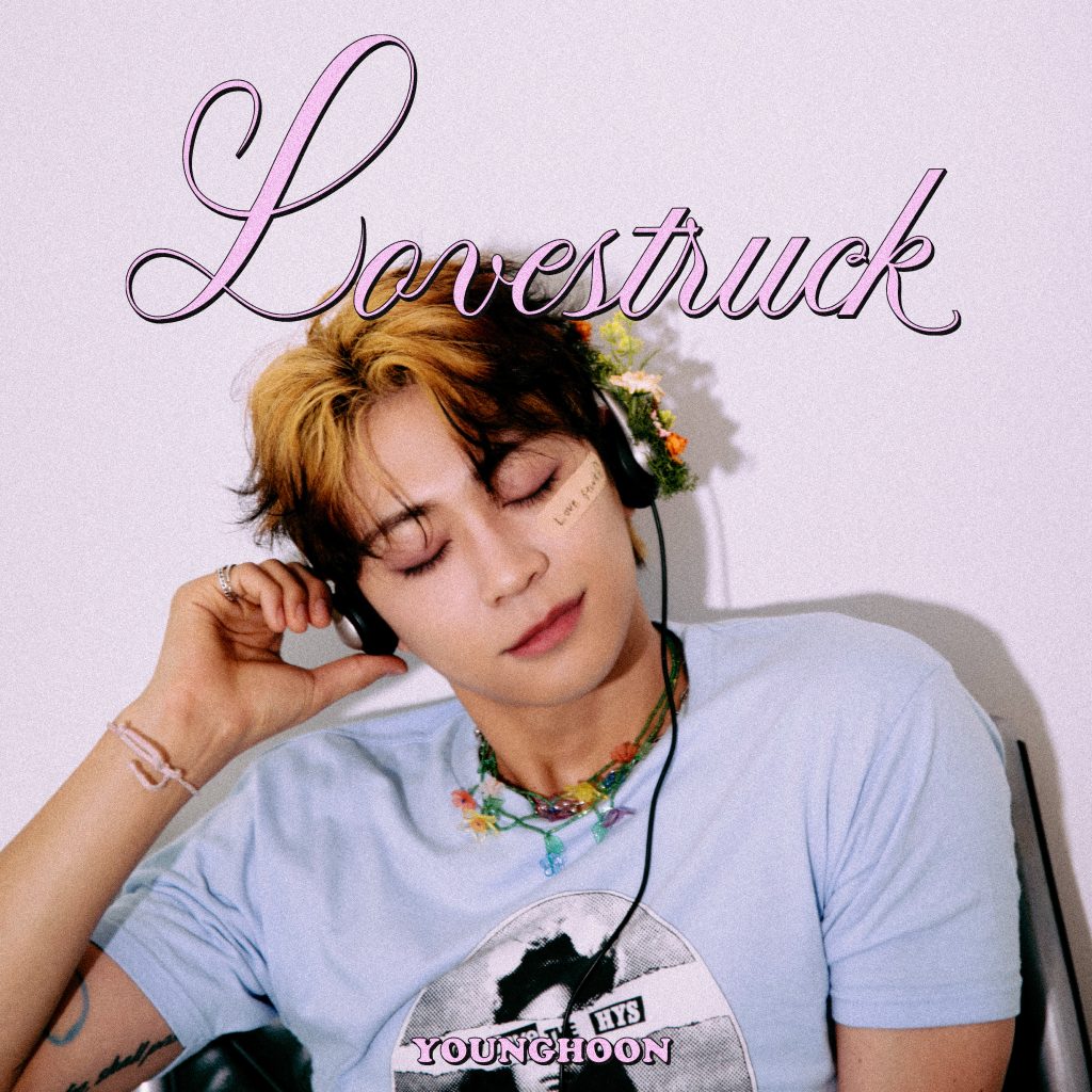 ＜オンラインサイン会応募＞【初回限定盤】＋【通常盤】よんふん 1st Single「Lovestruck」