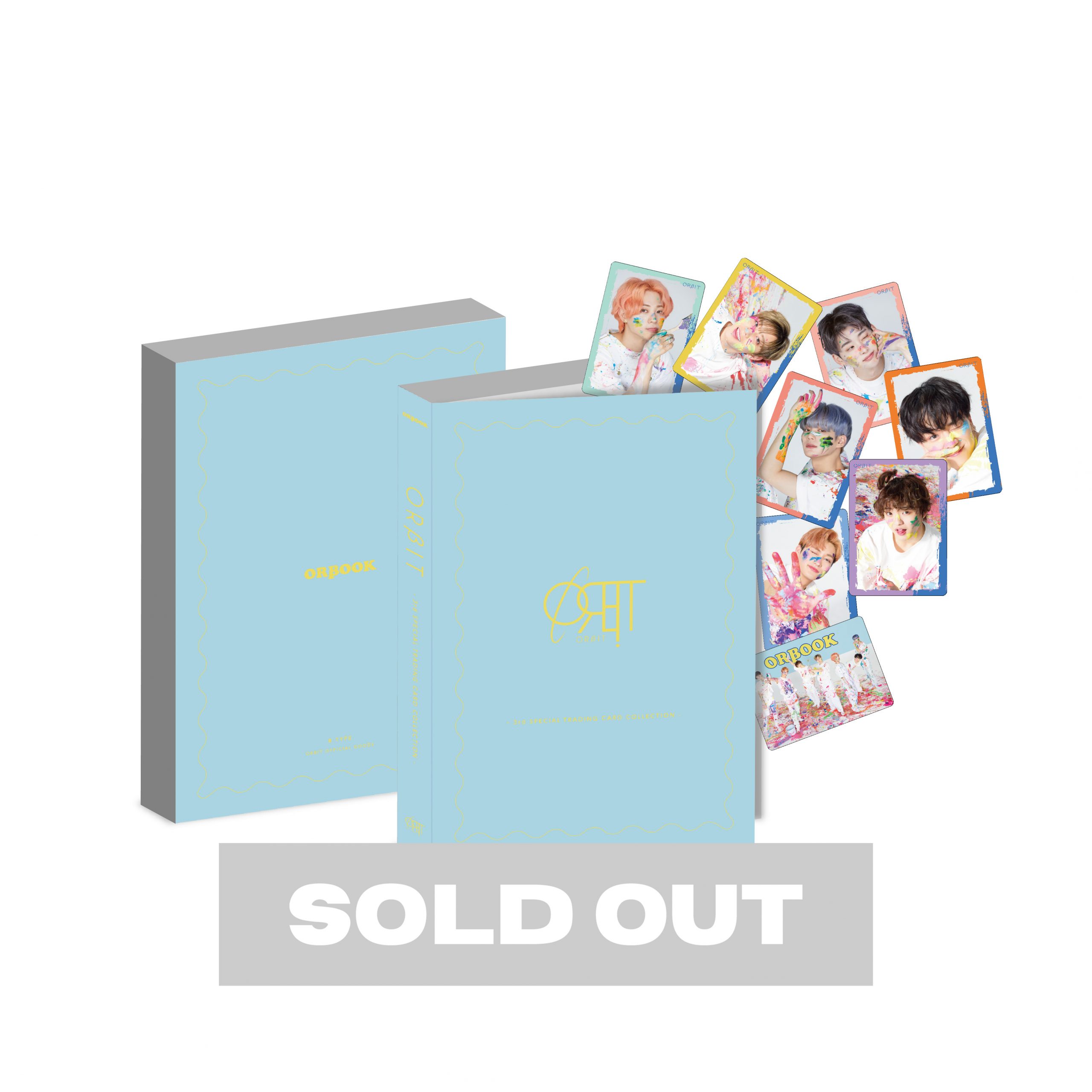 TRADING CARD COMPLETE SET ORβOOK SERIES