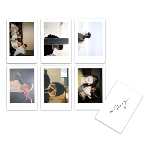 【FC限定】チェキ風 TRADING CARD